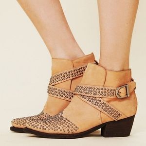 Jeffrey Campbell x Free People Dodge Ankle Boot